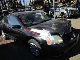 2006 MITSUBISHI GALANT SE BLACK 2.4L AT 163800